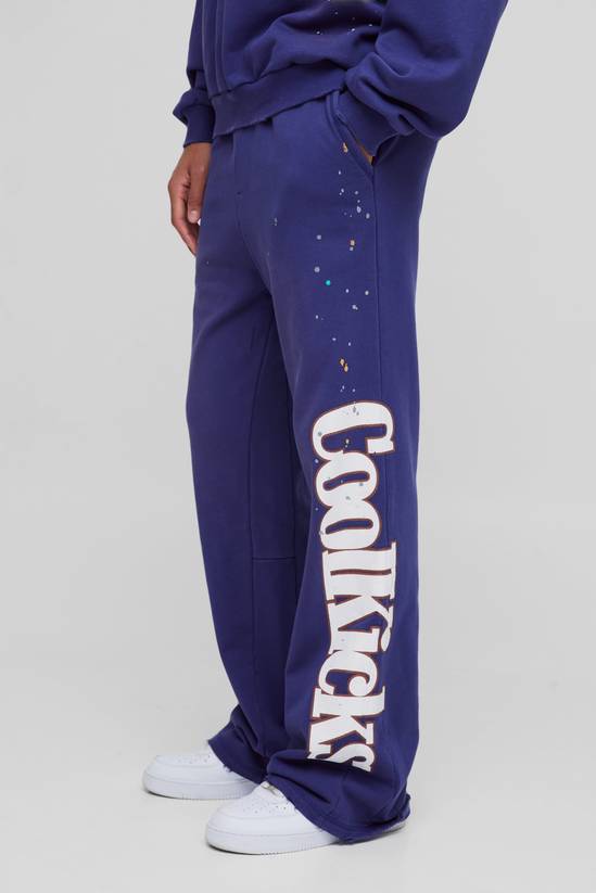 Flared Heavyweight Coolkicks Joggers