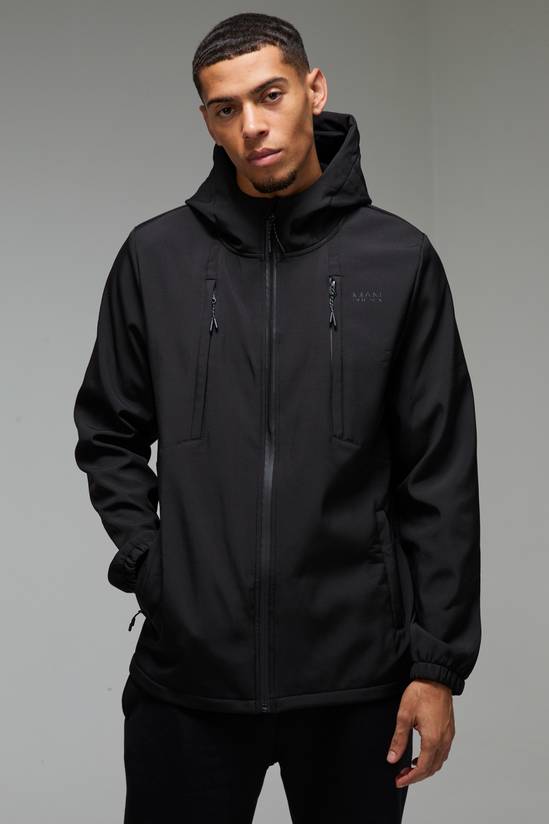 Man Active Softshell Jacket