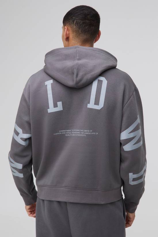 Oversized Boxy Large Scale Official Hoodie
