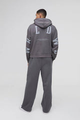 Oversized Boxy Large Scale Official Hoodie