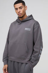 Oversized Boxy Large Scale Official Hoodie