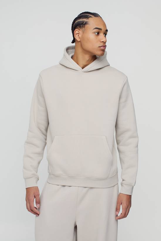 Essential Regular Fit Over The Head Hoodie