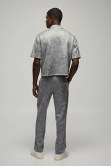 Oversized Antique Suedette Shirt