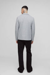 Tall Boxy Oversized Overcoat