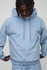 Oversized Boxy Corduroy Hoodie
