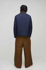 Regular Lightweight Quilted Coach Jacket