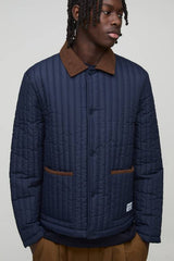 Regular Lightweight Quilted Coach Jacket