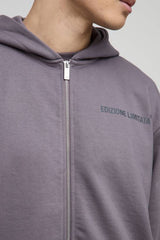 Oversized Boxy Edizione Limitata Heavyweight Zip Hoodie