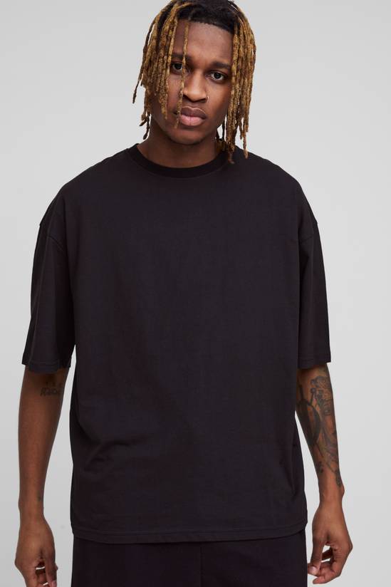 Tall Oversized Boxy Essential T-shirt