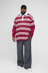Plus Boxy Contrast Stitch Denim Jacket