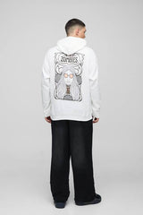 Oversized The Zombies Band License Print Hoodie