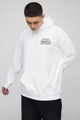 Oversized The Zombies Band License Print Hoodie