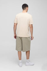 Oversized Quilted Short