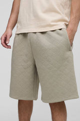 Oversized Quilted Short