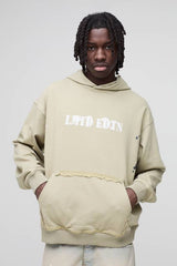 Oversized Paint Splatter Limited Edition Loopback Hoodie