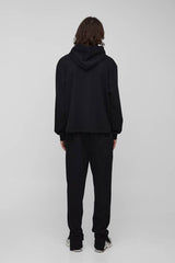 Tall L'Homme Embroidered Welt Pocket Hoodie