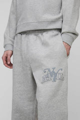 Tall Tonal Varsity Relaxed Fit Joggers