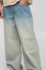 Extreme Baggy Rigid Stonewash Jeans