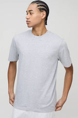 Regular Fit 3 Pack Basic Crew Neck T-Shirts