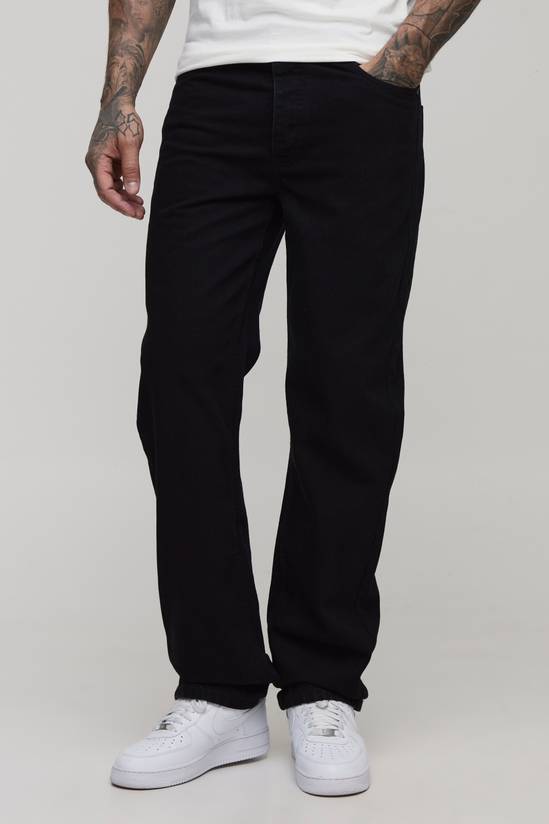 Tall Straight Rigid Jeans