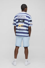 Homme Mid Length Pique Basketball Shorts