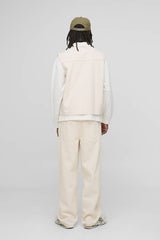 Denim Carpenter Ecru Vest