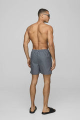 Mirco Check Mid Length Swim Short