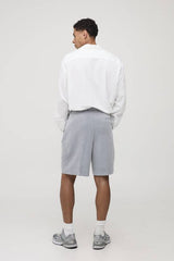 Herringbone Tailored Short