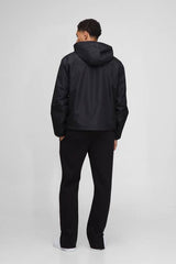 Regular Fit Lightweight Quilted Hooded Jacket