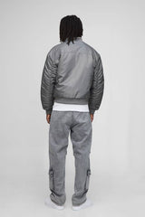 Boxy Fit MA1 Bomber Jacket