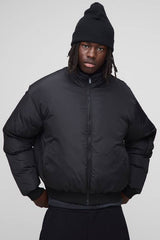Regular Fit Mono Padded MA1 Bomber Jacket