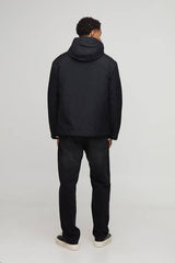 Regular Fit Funnel Neck Hooded Cagoule