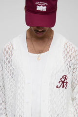 BM Boxy Pointelle Knitted Cardigan