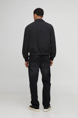 Regular Fit Technical Utility Cargo Pocket Harrington Jacket