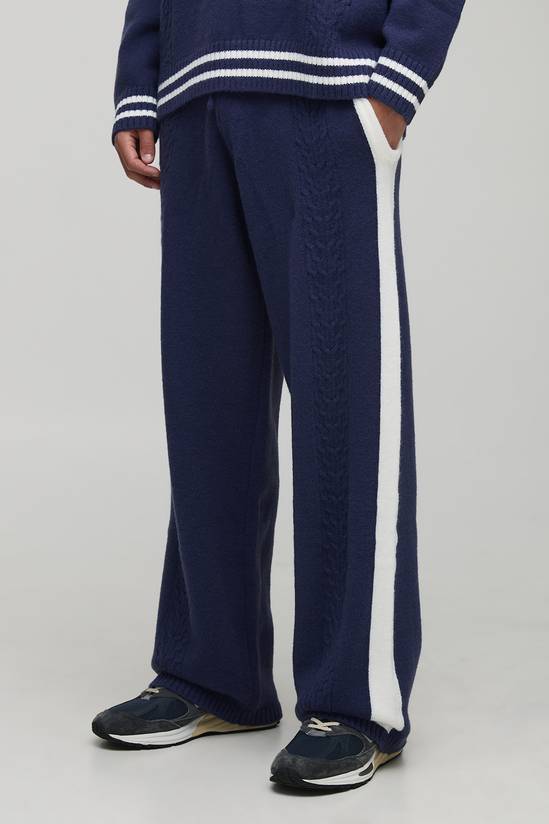 Relaxed Knitted Jogger