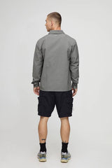 Regular Fit Technical Seersucker Shirt