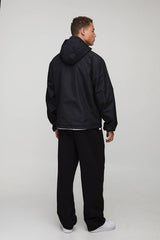 Tall Regular Fit Lightweight Quilted Hooded Jacket