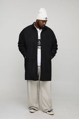 Plus Crinkle Oversized Mac