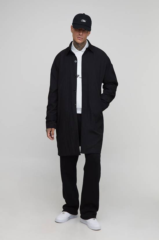Tall Crinkle Oversized Mac