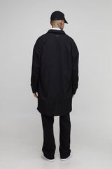Tall Crinkle Oversized Mac