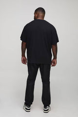 Plus Coated Stacked Skinny Jeans