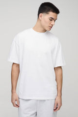 2 Pack Essential Oversized Crew Neck T-Shirts