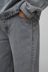 Tall Acid Wash Relaxed Fit Jeans