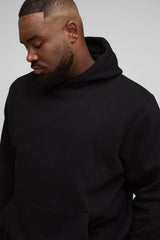 Plus Essential Regular Fit Over the Head Hoodie