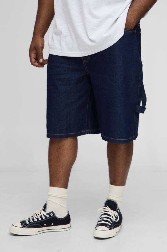 Plus Carabiner Detail Regular Carpenter Jorts