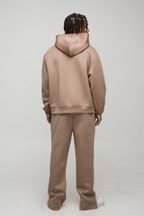 Oversized Boxy Bonded Scuba Hoodie