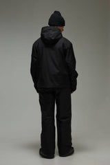 Man Active Ski Waterproof Fleece Lined Half Zip Jacket