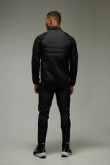 Man Active Lightweight Quilted 1/4 Zip