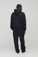 Premium Man Script Heavyweight Oversized Boxy Raglan Hoodie