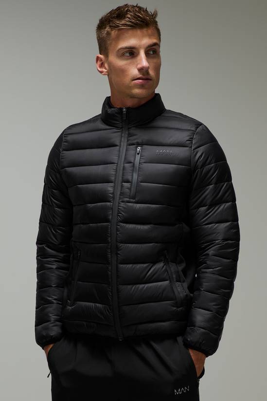 Man Active Padded Regular Fit Jacket